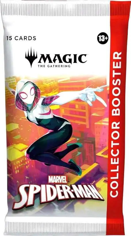 Spider-Man Collector Booster Pack