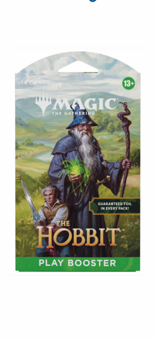 Hobbit Sleeved Play Booster Pack