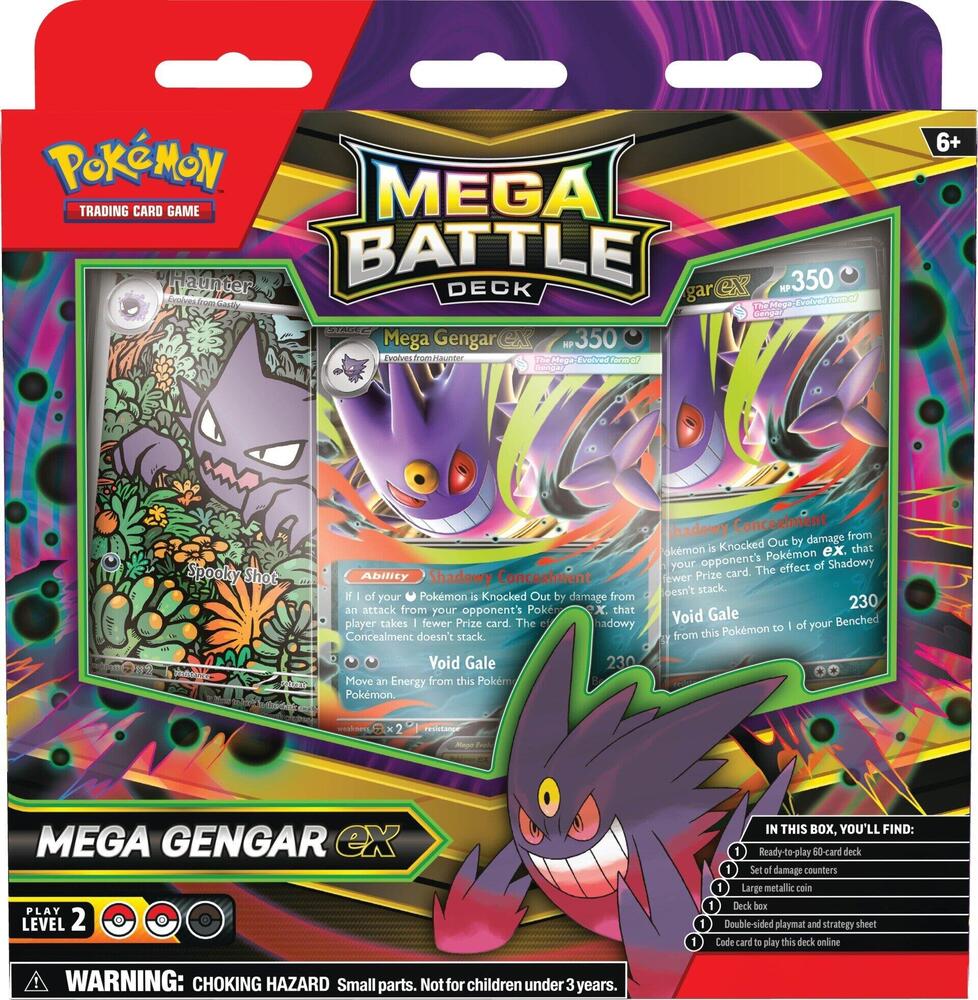 Mega Gengar League Battle Deck