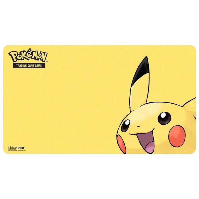 Pikachu play mat