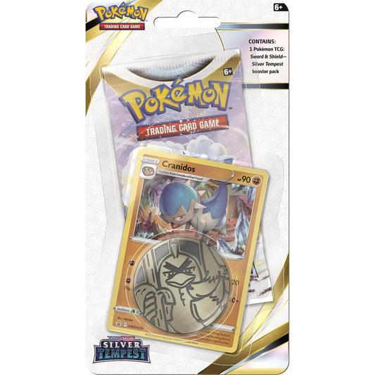 Sword and Shield Silver Tempest Checklane Blister Pack