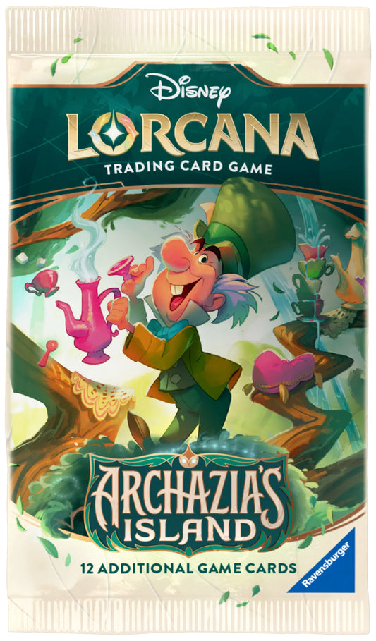 Lorcana Archazia’s Island Booster Pack