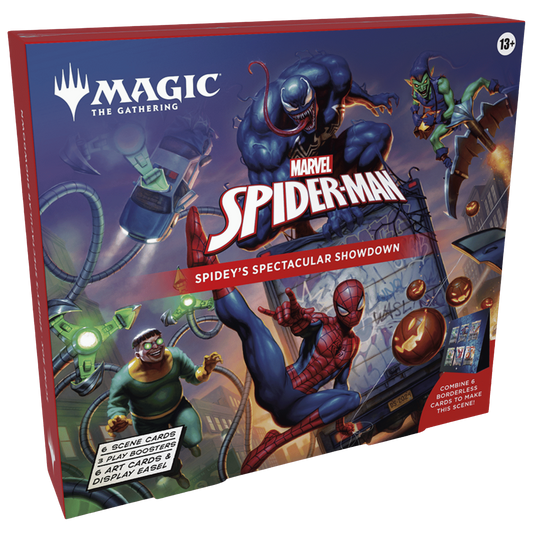 Spider-Man Scene Box
