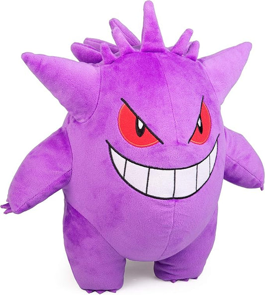 Pokémon Gengar Plush Stuffed Animal Toy - Large 12"