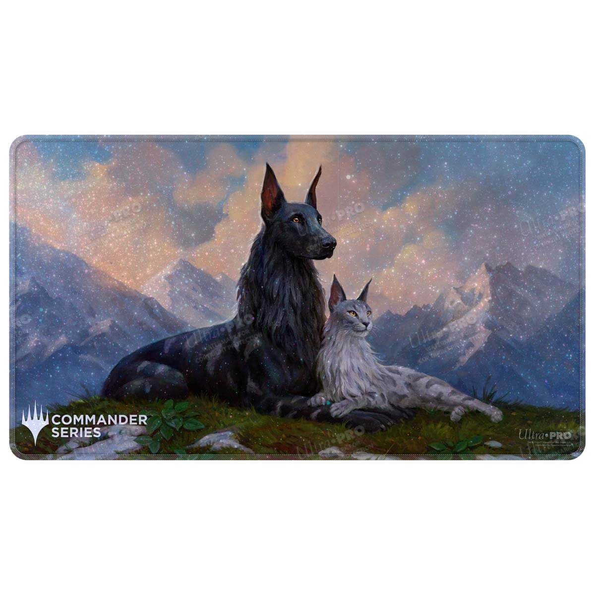 Rin and Seri Foil Play Mat