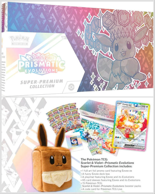 Prismatic Evolutions Super Premium Collection SPC