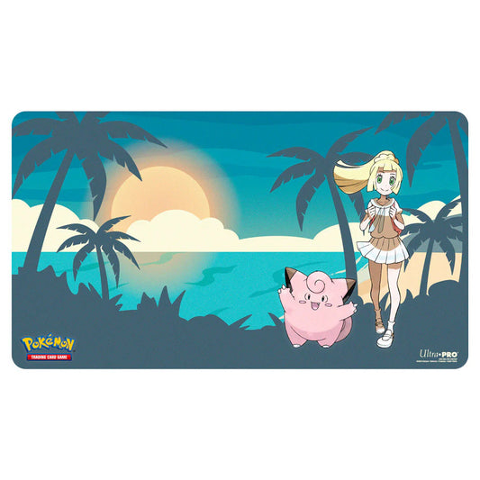 Lillie and Clefairy Play Mat