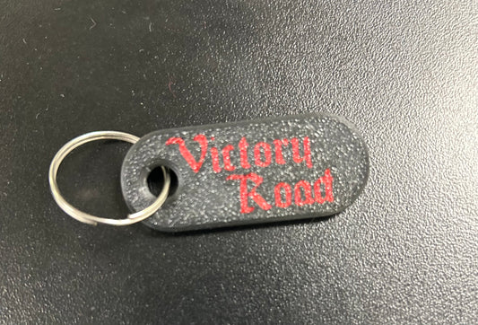 Victory Road Keychain