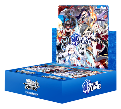 Weiss Schwarz Azur Lane Vol 2 Booster Box (English)