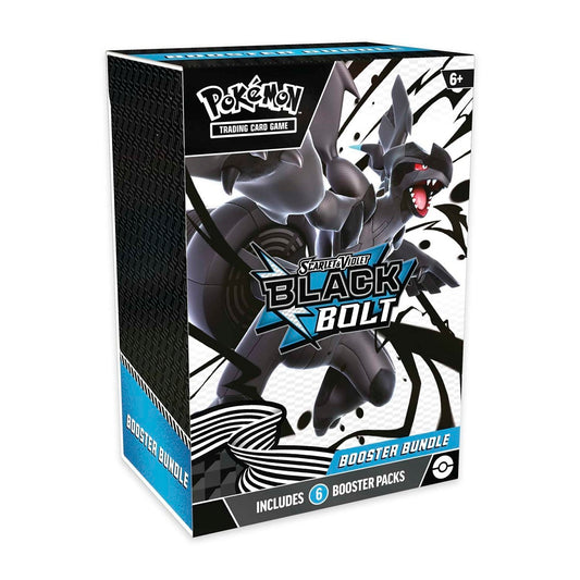Black Bolt/White Flare Booster Bundles