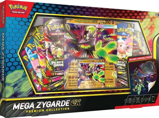 Mega Zygarde Premium Collection