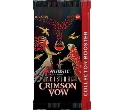 Innistrad Crimson Vow Collector Booster Pack