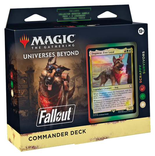 Fallout Commander Deck