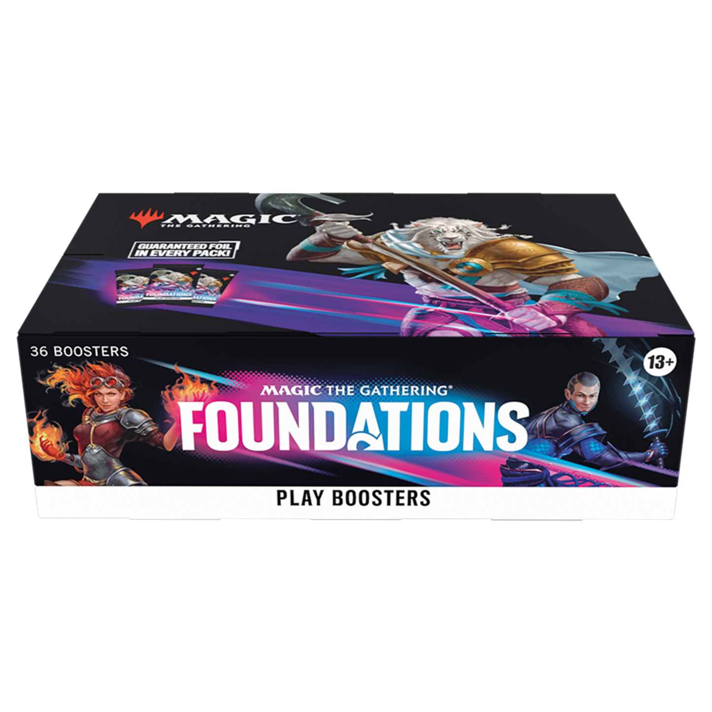 Foundations Play Booster Box - Magic The Gathering