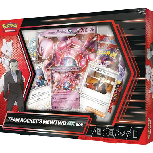 Team Rocket’s Mewtwo EX Box