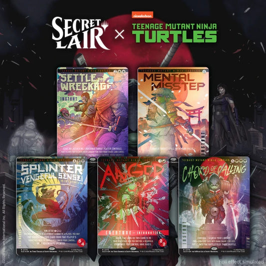 TMNT: The Last Ronin Secret Lair (foil)