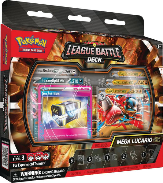 Mega Lucario League Battle Deck
