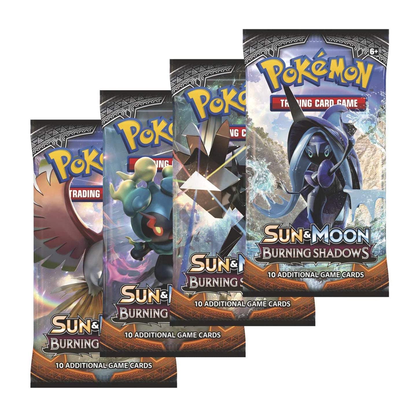 Sun & Moon Burning Shadows booster pack