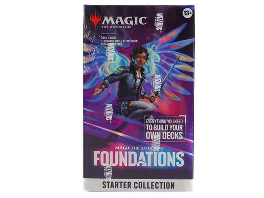 Magic The Gathering Foundations Starter Collection Box