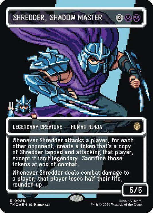 Shredder, Shadow Master (surge foil)