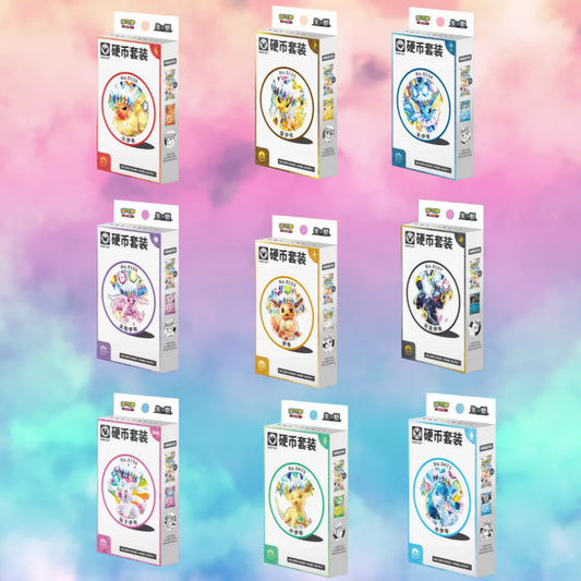 Crystal Gathering Coin Set