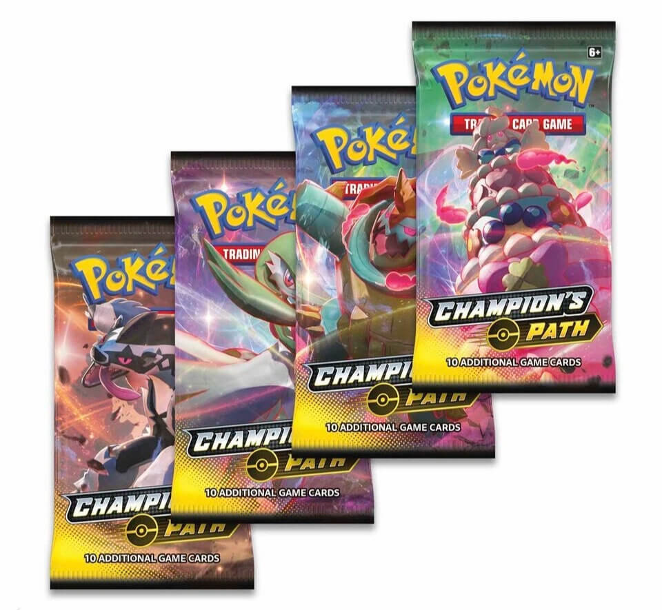 Sword & Shield Champions Path booster pack