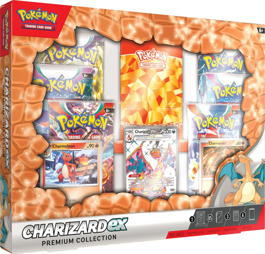 Scarlet & Violet Charizard EX Premium Collection