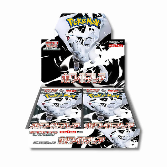 Japanese Black Bolt/White Flare Booster Box
