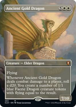 Ancient Gold Dragon (CLB 365)