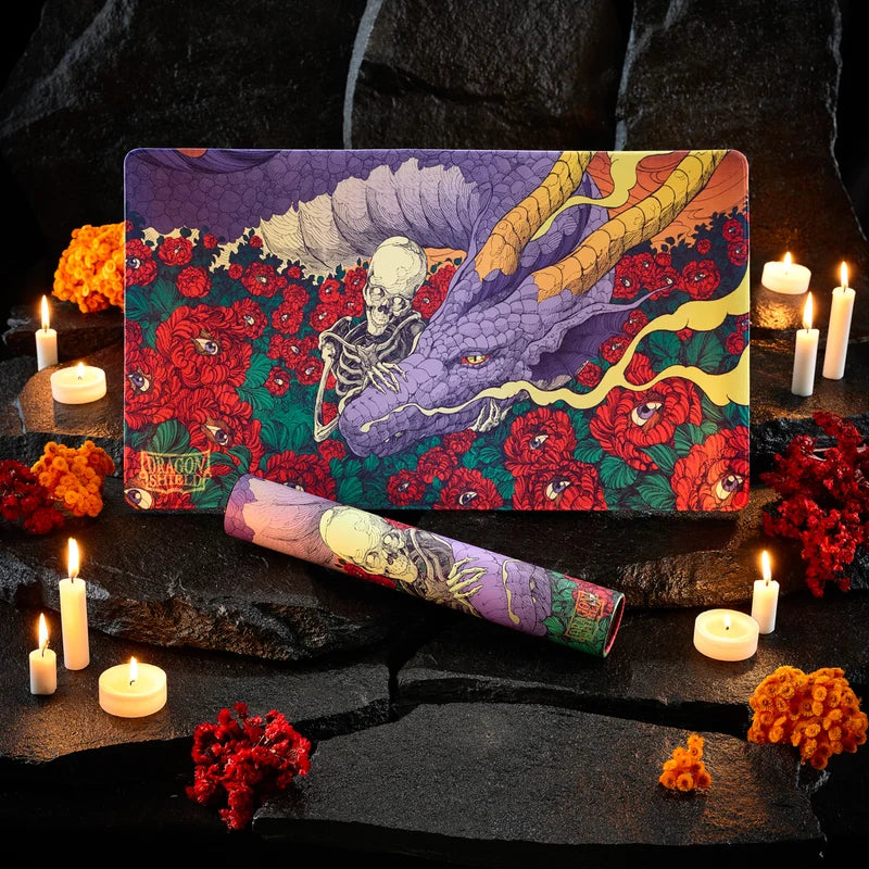 Dia de los Muertos Playmat & Tube