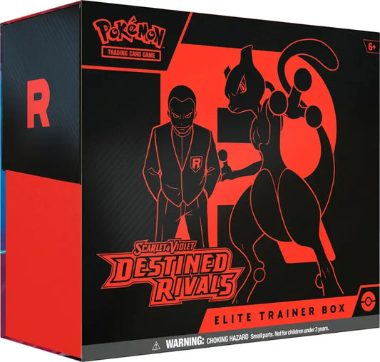 Scarlet and Violet Destined Rivals Elite Trainer Box