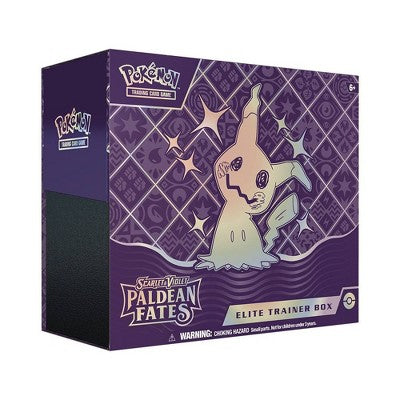 Scarlet & Violet Paldean Fates Elite Trainer Box
