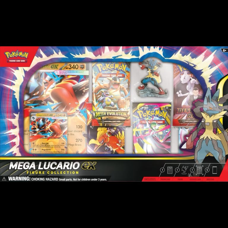 Mega Lucario Figurine Collection