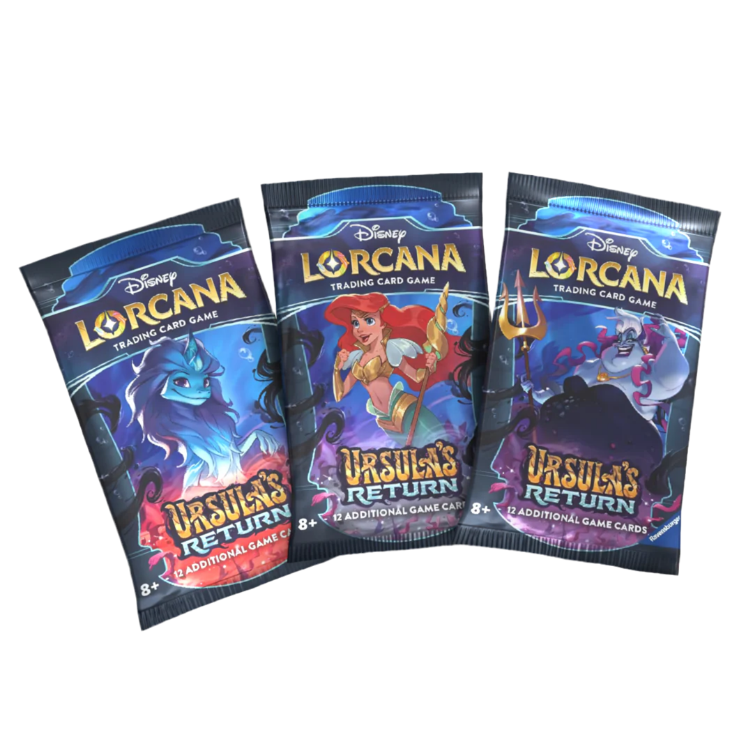 Lorcana Ursula’s Return booster pack