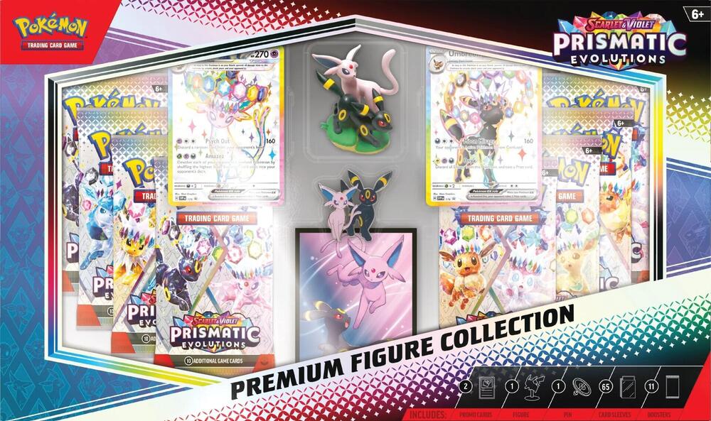 Prismatic Evolutions Figurine Collection