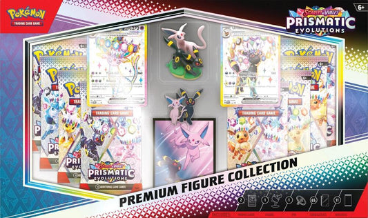 Prismatic Evolutions Figurine Collection