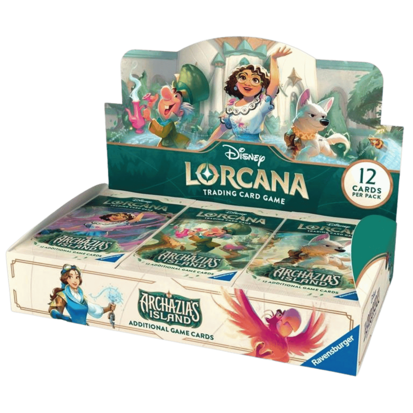 Lorcana Archazia’s Island Booster Box