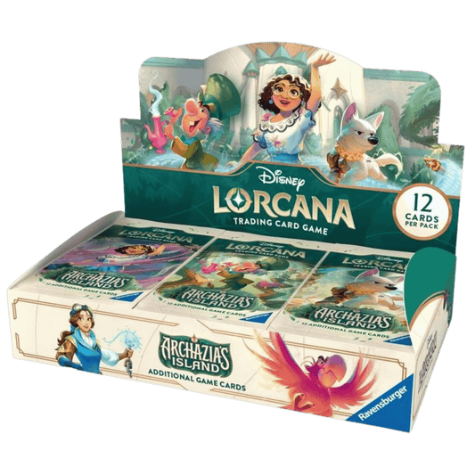 Lorcana Archazia’s Island Booster Box