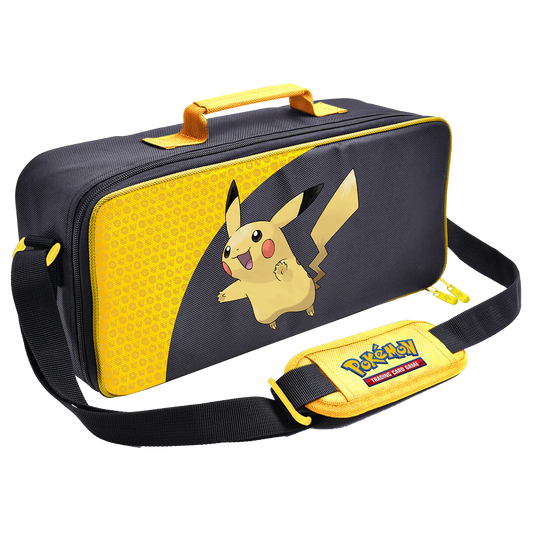 Pikachu Deluxe Carrying Case Gaming Trove