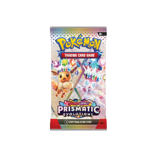Prismatic Evolutions Booster Pack