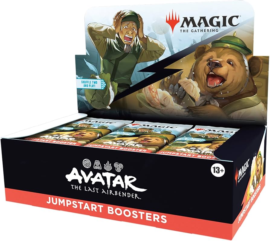 Avatar: The Last Airbender Jumpstart Booster Box