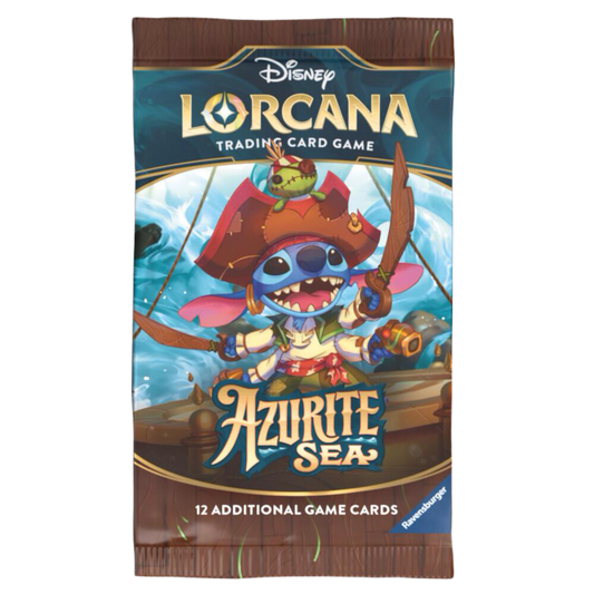 Lorcana Azurite Sea booster pack