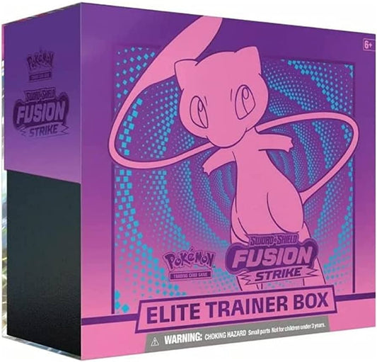 Sword & Shield Fusion Strike Elite Trainer Box