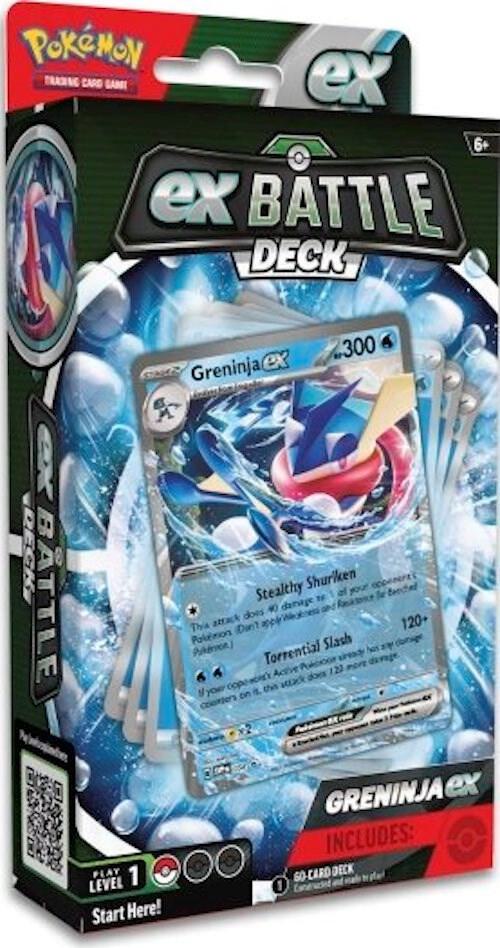 ex Battle Deck