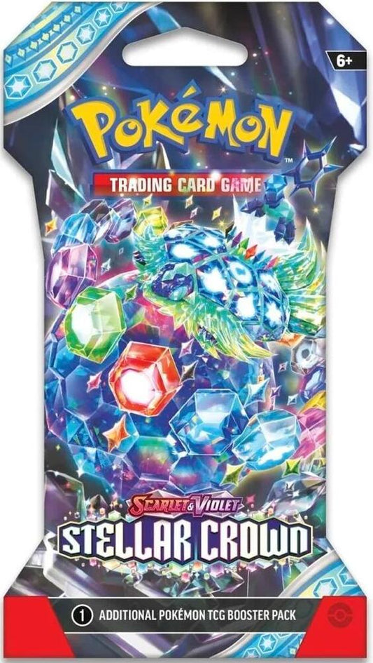 Scarlet and Violet Stellar Crown Sleeved Booster Pack