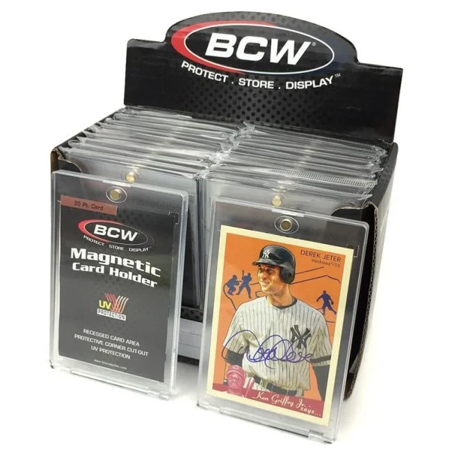 BCW Magnetic Card Cases - 35 PT