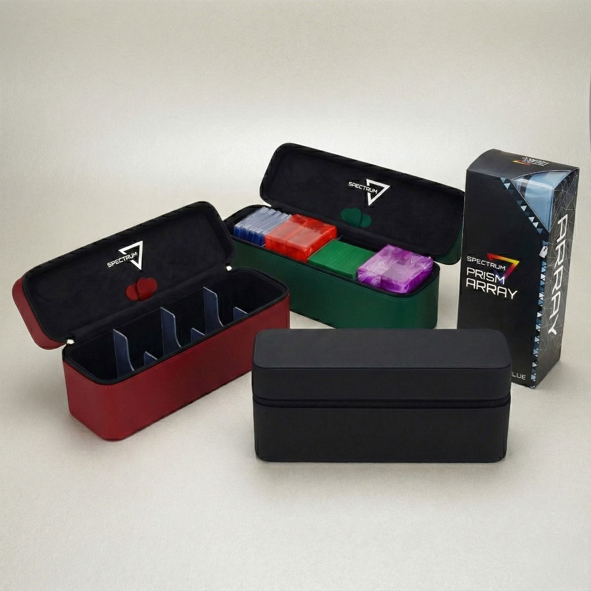 Spectrum Prism Array Card Storage Box