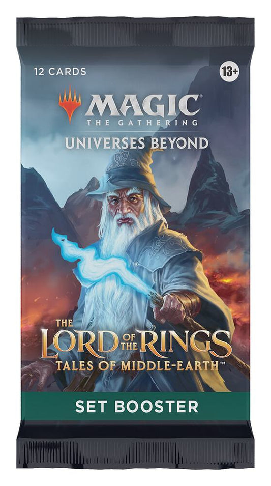 Tales of Middle Earth Lord of the Rings set booster pack