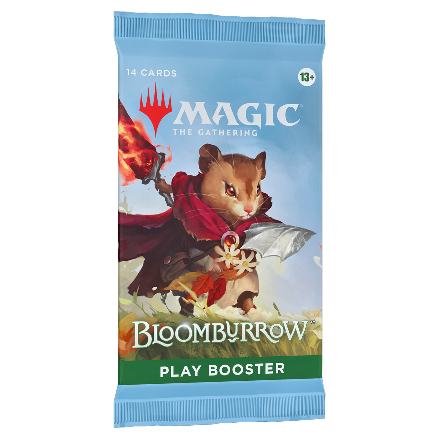 Magic The Gathering Bloomburrow play booster pack