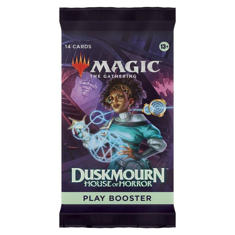 Magic The Gathering Duskmourn House of Horror play booster pack